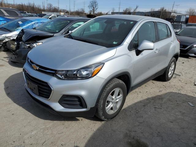 CHEVROLET TRAX LS 2017 with VIN KL7CJNSB4HB230126 - Photo from auction