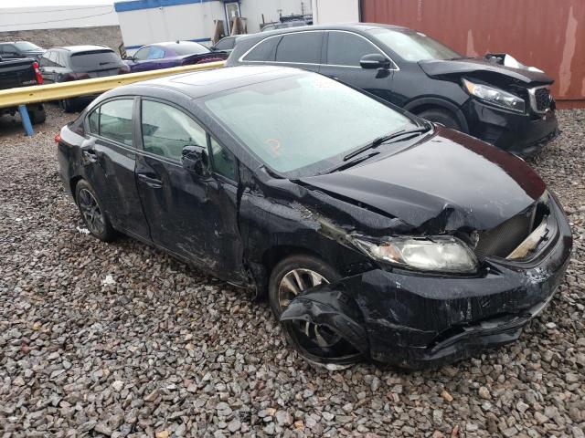Photo 4 from auction – 2013 HONDA CIVIC EX with VIN 19XFB2F82DE260569