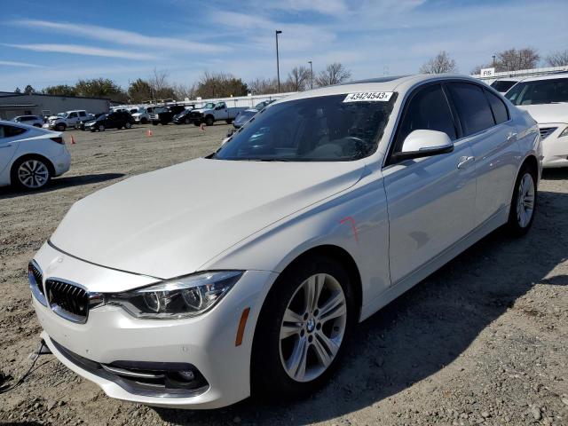 BMW 330 I 2017 with VIN WBA8B9C57HK884492 - Photo from auction