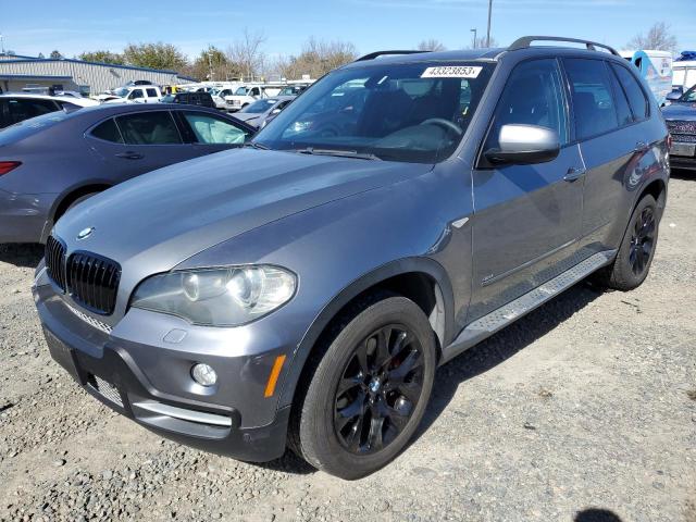 BMW X5 4.8I 2008 with VIN 5UXFE83598L098620 - Photo from auction