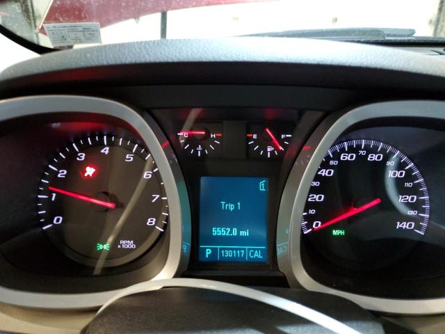 Photo 9 from auction – 2010 CHEVROLET EQUINOX LT with VIN 2CNFLGEW7A6268541