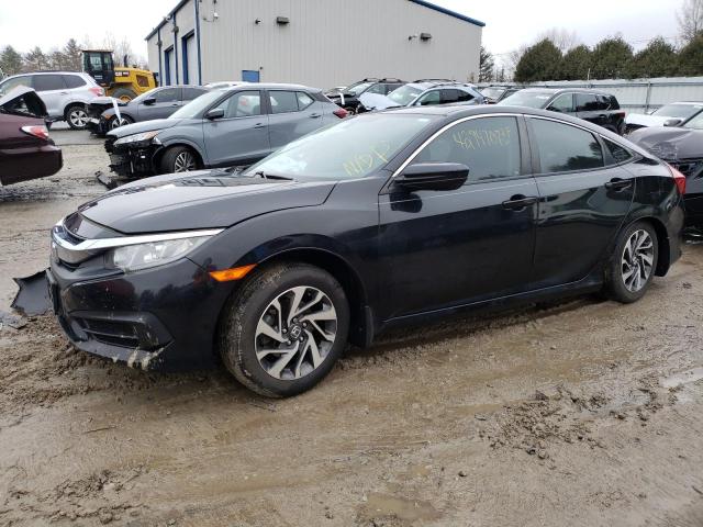 HONDA CIVIC EX 2017 with VIN 19XFC2F79HE052523 - Photo from auction