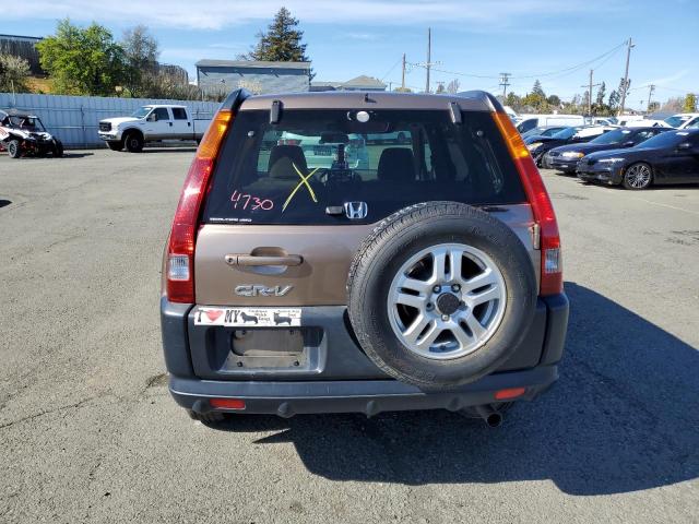 Photo 6 from auction – 2003 HONDA CR-V EX with VIN JHLRD78803C014730