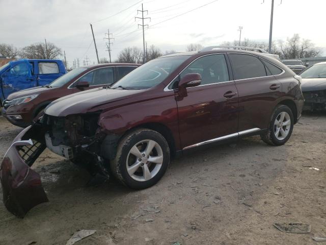 LEXUS RX 350 BAS 2015 with VIN 2T2BK1BA4FC260670 - Photo from auction