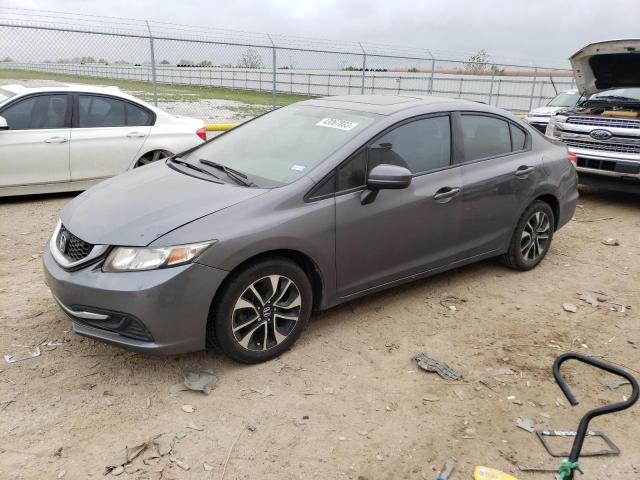 صورة رقم 1 من المزاد - 2015 HONDA CIVIC EX مع VIN 19XFB2F88FE019876