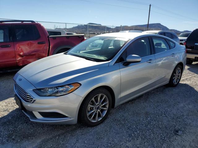 FORD FUSION SE 2017 with VIN 3FA6P0H70HR413853 - Photo from auction