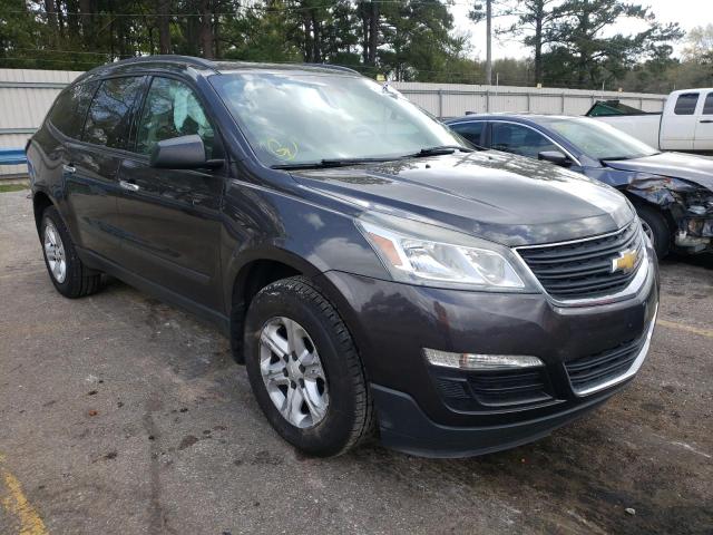 Photo 4 from auction – 2017 CHEVROLET TRAVERSE L with VIN 1GNKRFKD1HJ238325
