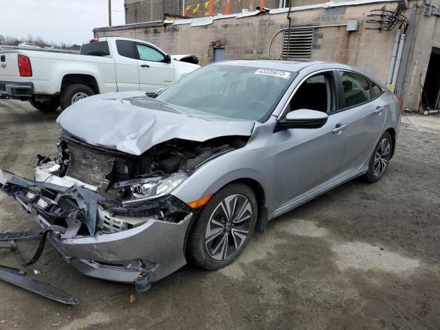 Photo 1 from auction – 2017 HONDA CIVIC EX with VIN 19XFC1F32HE022660