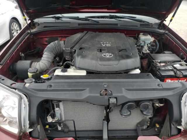 Photo 11 from auction – 2006 TOYOTA 4RUNNER SR with VIN JTEBU14R368054815