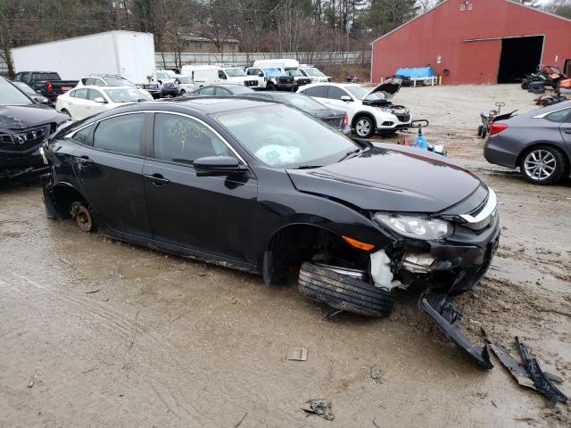 Photo 4 from auction – 2017 HONDA CIVIC EX with VIN 19XFC2F79HE052523