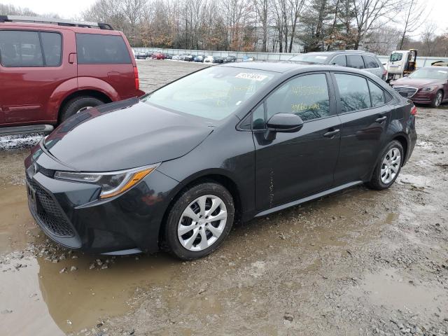 TOYOTA COROLLA LE 2021 with VIN 5YFEPMAEXMP251591 - Photo from auction