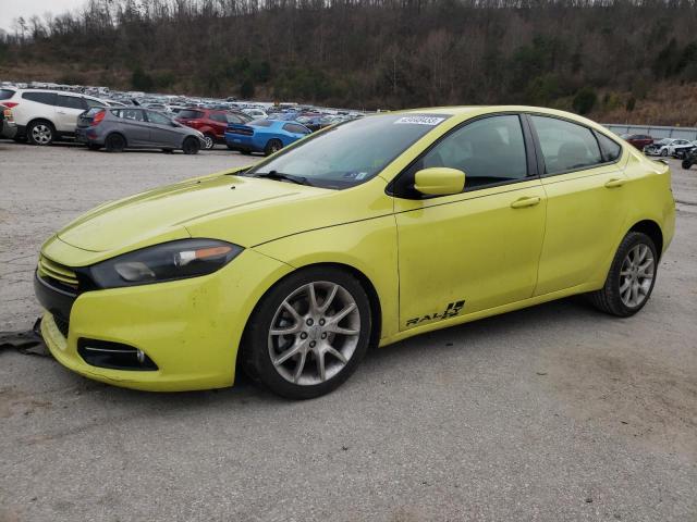 DODGE DART SXT 2013 with VIN 1C3CDFBA9DD181743 - Photo from auction