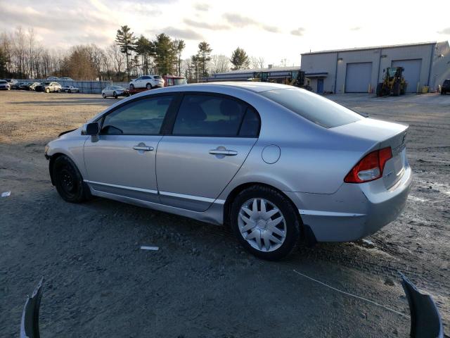 Photo 2 from auction – 2011 HONDA CIVIC LX with VIN 19XFA1F53BE034797