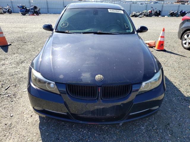 Photo 5 from auction – 2007 BMW 335 I with VIN WBAVB73577KY60182