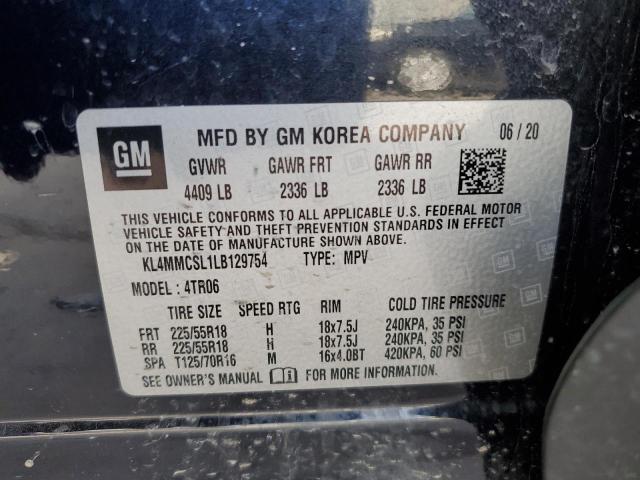 Photo 14 from auction – 2020 BUICK ENCORE GX with VIN KL4MMCSL1LB129754