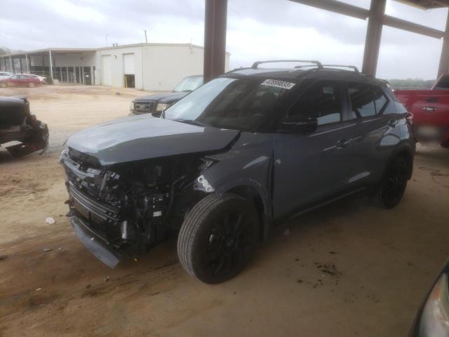 NISSAN KICKS SR 2023 with VIN 3N1CP5DV2PL480294 - Photo from auction