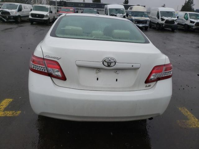 Photo 6 from auction – 2011 TOYOTA CAMRY BASE with VIN 4T4BF3EK7BR141597