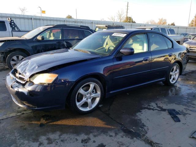 SUBARU LEGACY 2.5 2006 with VIN 4S3BL626067218850 - Photo from auction