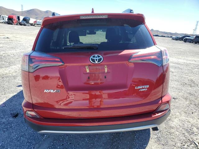 Photo 6 from auction – 2017 TOYOTA RAV4 LIMIT with VIN 2T3DFREV5HW684849