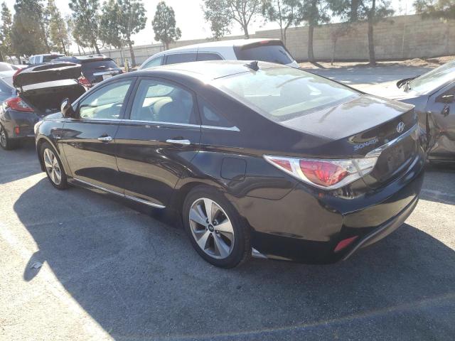 Photo 2 from auction – 2012 HYUNDAI SONATA HYB with VIN KMHEC4A44CA057883