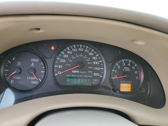 Photo 9 from auction – 2003 CHEVROLET IMPALA LS with VIN 2G1WH52K139370262