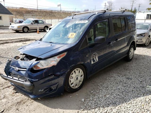 FORD TRANSIT CO 2014 with VIN NM0GE9F7XE1145831 - Photo from auction