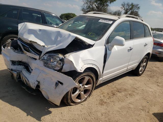 CHEVROLET CAPTIVA LT 2013 with VIN 3GNAL4EK5DS549289 - Photo from auction