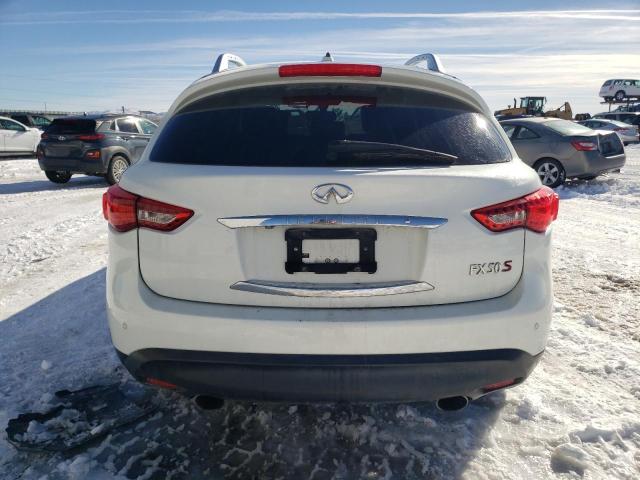 Photo 6 from auction – 2012 INFINITI FX50 with VIN JN8BS1MW7CM180330