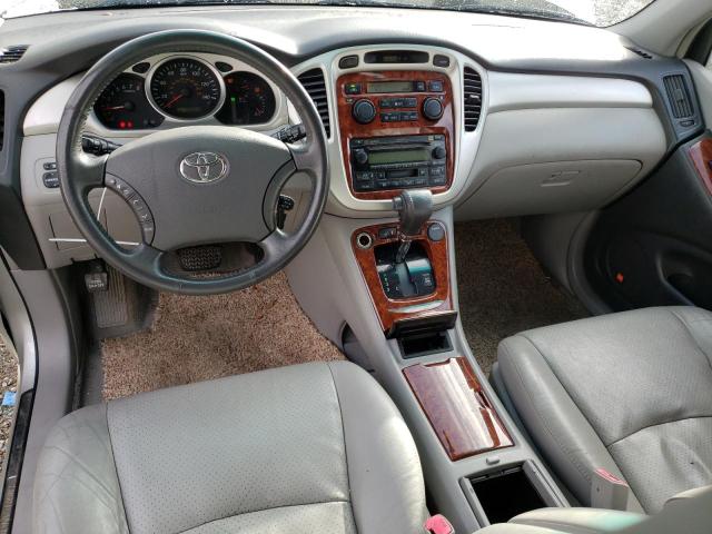 Photo 8 from auction – 2005 TOYOTA HIGHLANDER with VIN JTEDP21A250066763