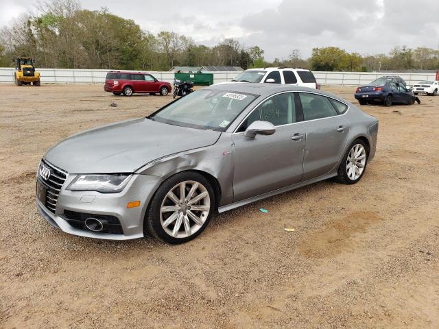 AUDI A7 2013 with VIN WAU2GAFC5DN080655 - Photo from auction