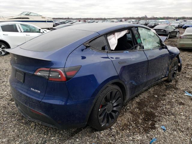Photo 3 from auction – 2021 TESLA MODEL Y with VIN 5YJYGDEF7MF189515
