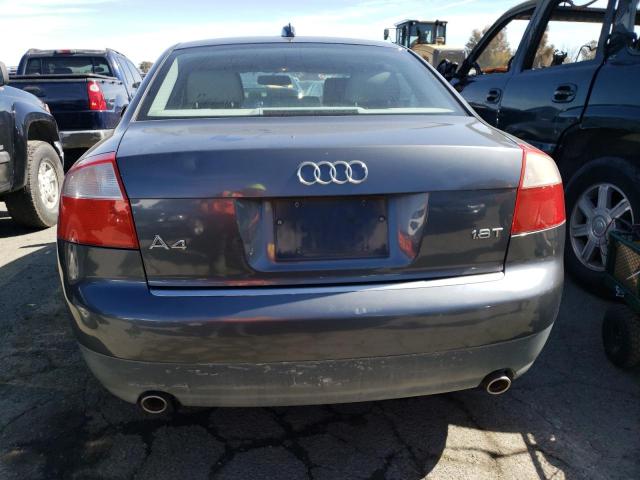Photo 6 from auction – 2004 AUDI A4 with VIN WAUJC68E84A111049