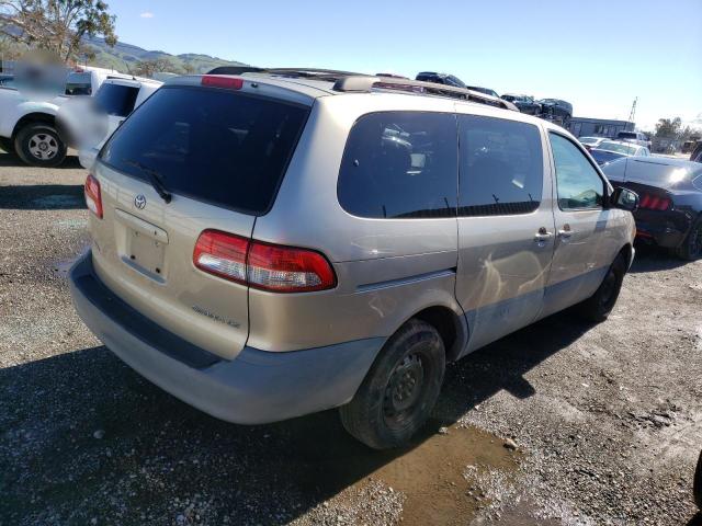 Photo 3 from auction – 2002 TOYOTA SIENNA CE with VIN 4T3ZF19CX2U487182