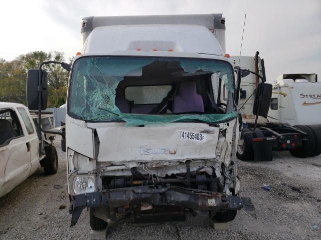 Photo 5 from auction – 2018 ISUZU NPR XD with VIN JALC4W169J7007544
