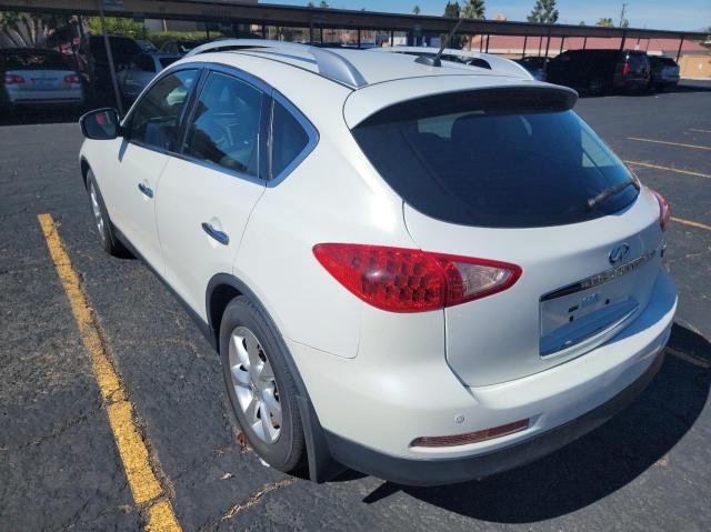 Photo 3 from auction – 2010 INFINITI EX35 BASE with VIN JN1AJ0HR1AM754297