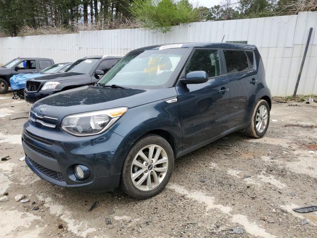 KIA SOUL + 2017 with VIN KNDJP3A51H7420722 - Photo from auction