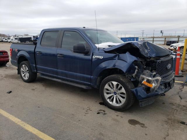 Photo 4 from auction – 2018 FORD F150 SUPER with VIN 1FTEW1EP6JKE66487