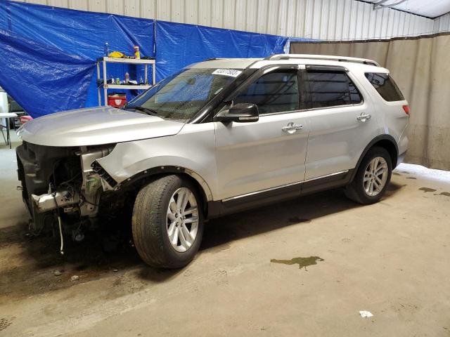 FORD EXPLORER X 2015 with VIN 1FM5K7D80FGC22591 - Photo from auction