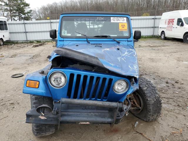 Photo 5 from auction – 2003 JEEP WRANGLER C with VIN 1J4FA39S03P303542
