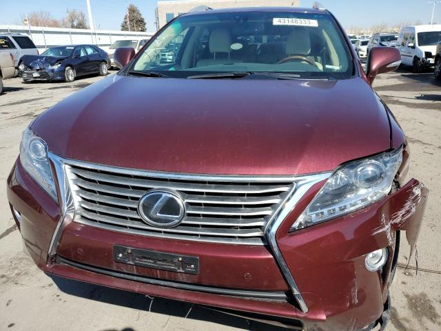 Photo 5 from auction – 2013 LEXUS RX 350 BAS with VIN 2T2BK1BA0DC190694