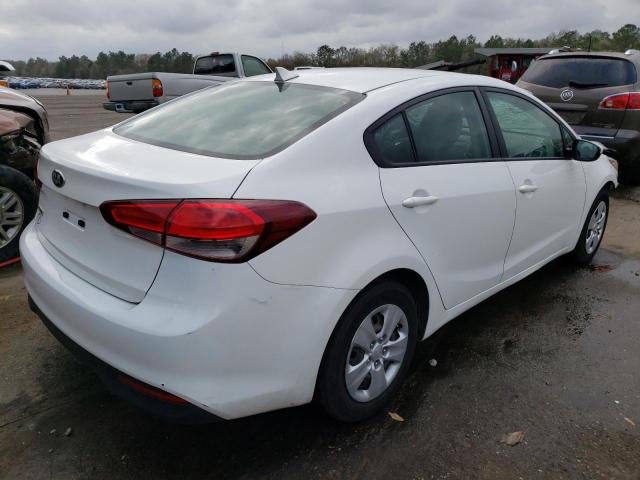 Photo 3 from auction – 2017 KIA FORTE LX with VIN 3KPFK4A76HE117026