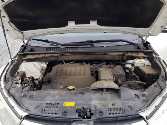 Photo 12 from auction – 2015 TOYOTA HIGHLANDER with VIN 5TDYKRFH2FS067767