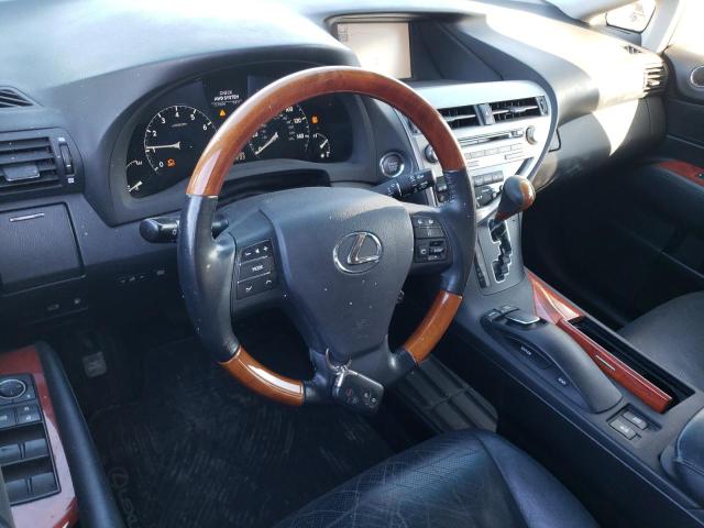 Photo 8 from auction – 2011 LEXUS RX 350 with VIN JTJBK1BAXB2012174