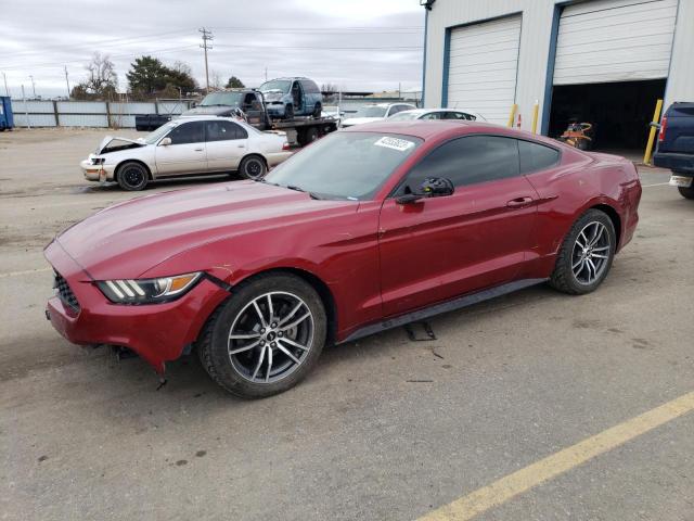 FORD MUSTANG 2017 with VIN 1FA6P8THXH5353968 - Photo from auction