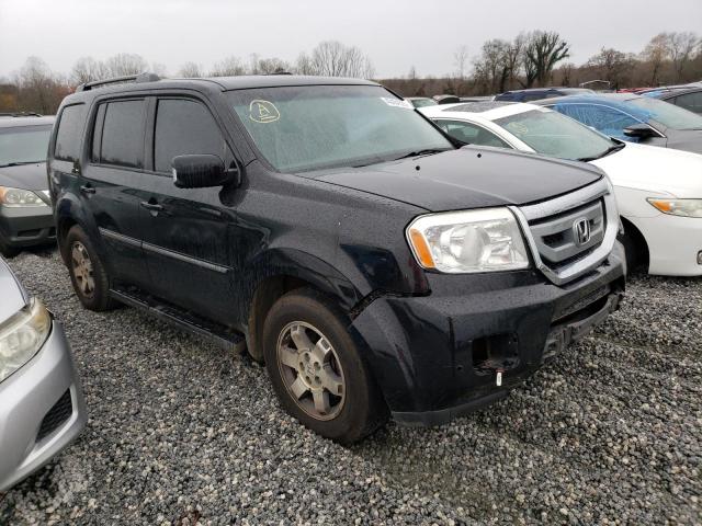 Photo 4 from auction – 2011 HONDA PILOT TOUR with VIN 5FNYF3H96BB004743