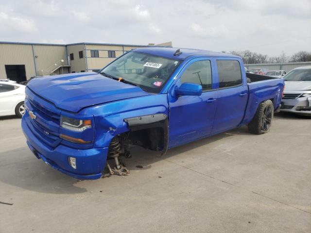 CHEVROLET SILVERADO 2018 with VIN 3GCUKREC3JG223634 - Photo from auction