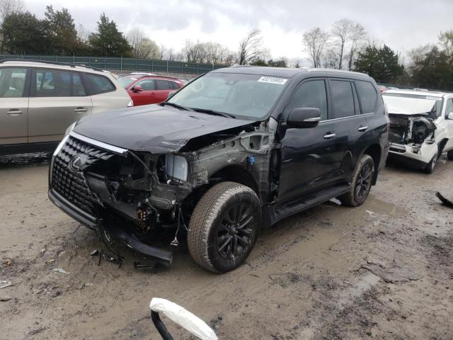 LEXUS GX 460 2023 with VIN JTJAM7BXXP5343307 - Photo from auction