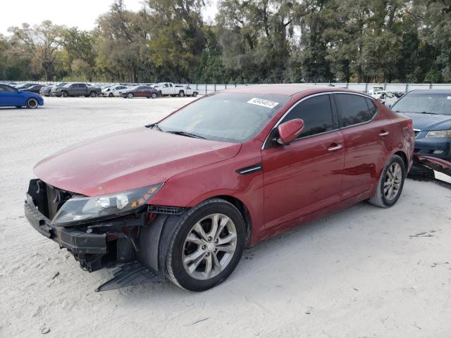 KIA OPTIMA EX 2012 with VIN 5XXGN4A76CG077283 - Photo from auction