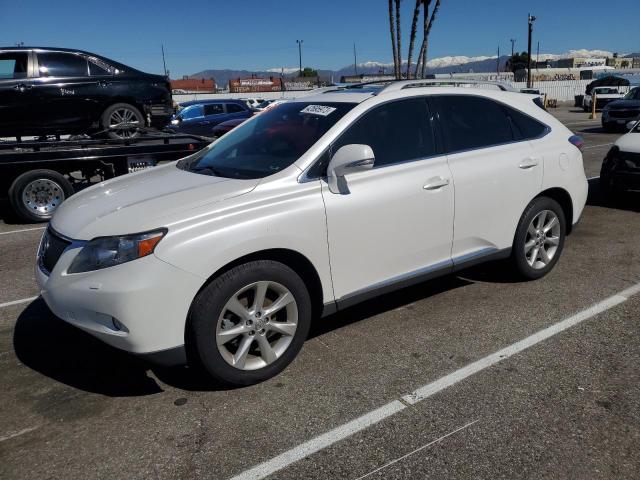 LEXUS RX 350 2010 with VIN 2T2BK1BA5AC018656 - Photo from auction