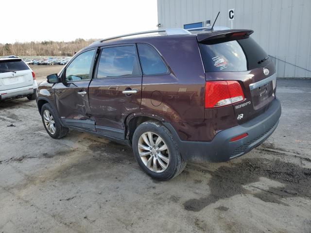 Photo 2 from auction – 2011 KIA SORENTO with VIN 5XYKUCA13BG007804